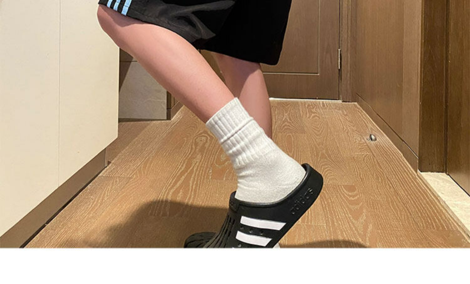 Ice Silk Shorts for Boys, Summer Trendy Brand Children's Outdoor Sports Pants, Loose Quick-Dry Five-Point Pants for Students and Teenagers — 34