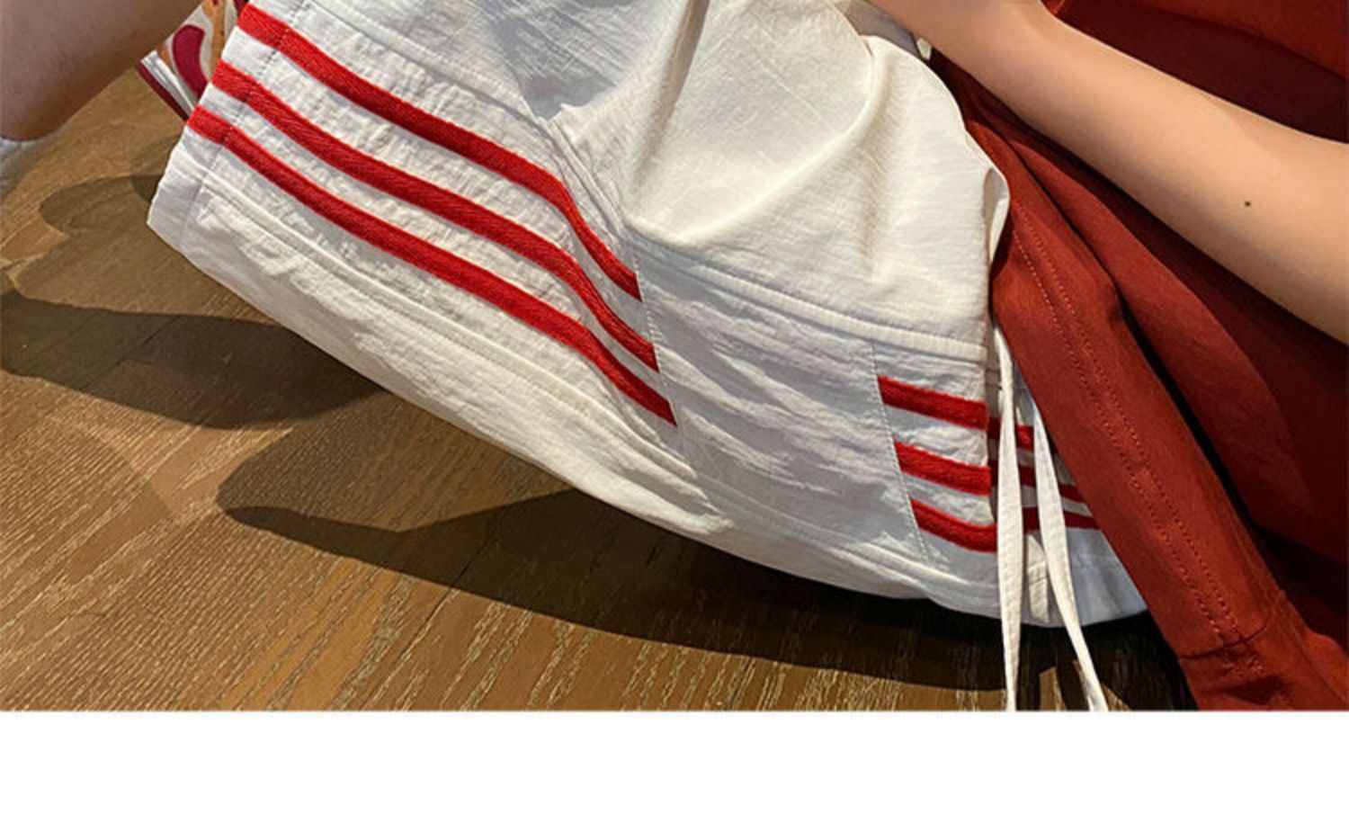 Ice Silk Shorts for Boys, Summer Trendy Brand Children's Outdoor Sports Pants, Loose Quick-Dry Five-Point Pants for Students and Teenagers — 20