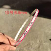 Collision strip base plate cover to prevent table tennis knocks thick and resistant to sidebands and border protection] strip protection metal stickers for table tennis racket protection