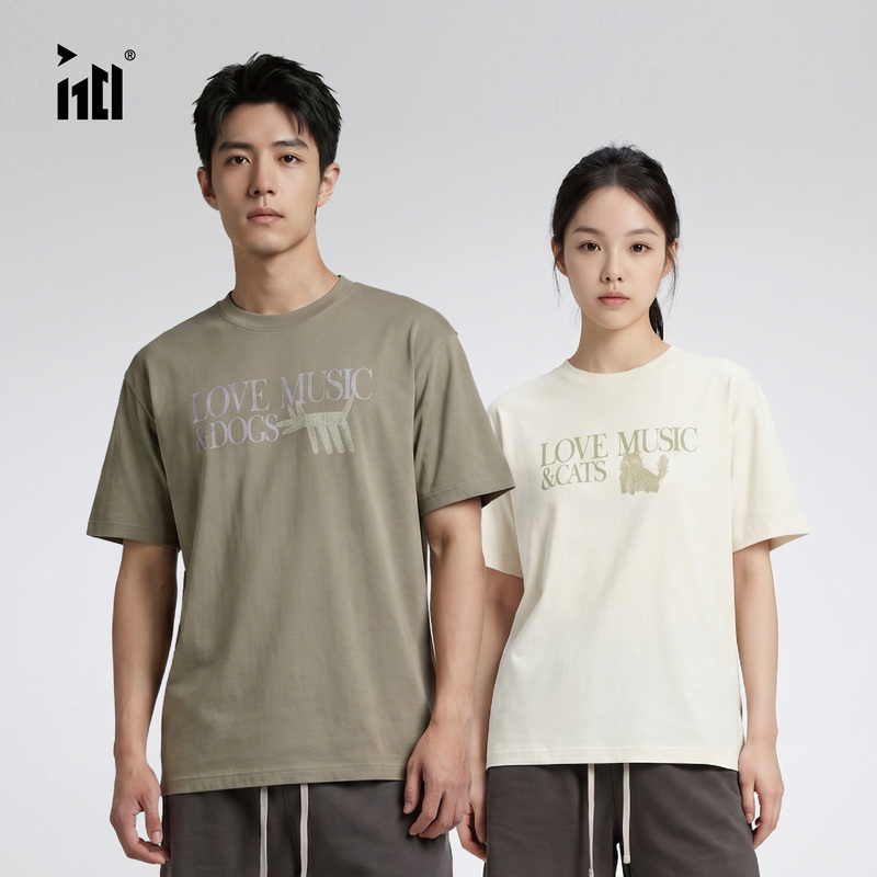1701 Pet Series Spring and Summer New Products Cat and Dog Pure Cotton 260g Short-Sleeved T-Shirt