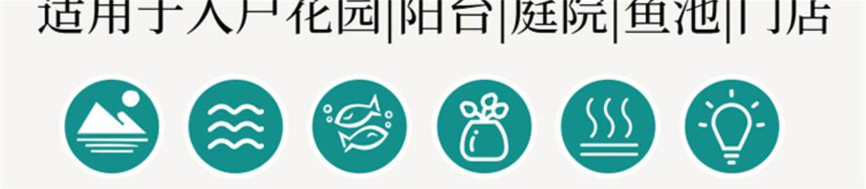 Декорации водные 水乡故事阳台装饰落地假山流水喷泉庭院装饰造景院内鱼池景观摆件 River story