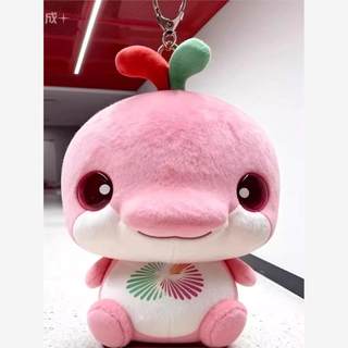 Poupée en coton périphérique mascotte des 15èmes jeux nationaux, porte-clés joyeux, pendentif, 2025