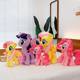 Super Cute Pony Princess Plush Doll Series Birthday Gift for Best Friend Complete Set My Little Pony Doll for Children