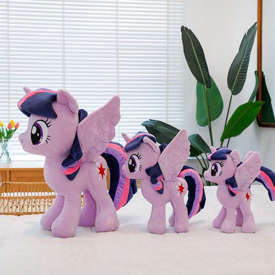 Super Cute Pony Princess Plush Doll Series Birthday Gift for Best Friend Complete Set My Little Pony Doll for Children