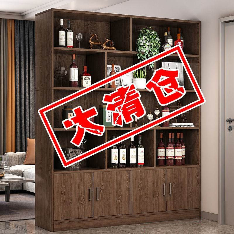 Wine Cabinet Display Cabinet Living Room Partition Display Rack Wine Rack Tea Cabinet Home Wine Cabinet Floor Cabinet Display Tobacco Cabinet Storage Cabinet