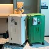 Японский вместительный и большой универсальный чемодан подходит для мужчин и женщин, 32 дюймов