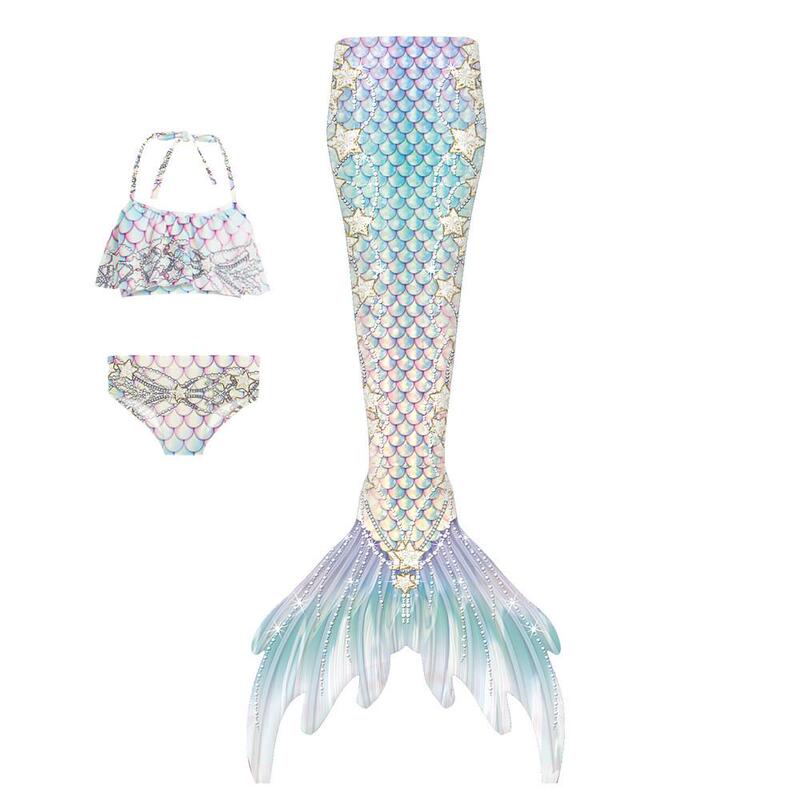 2023 Summer New Adult Swimwear Girl Mermaid Swimsuit Mermaid Princess Costume Mermaid Performance Costume Tail