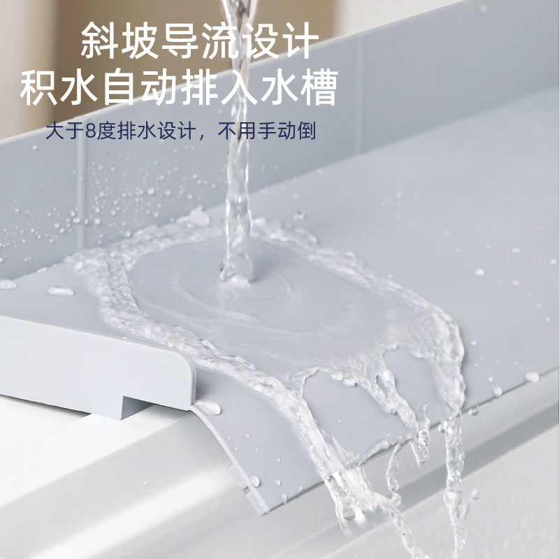 家用厨房水槽挡水板怎么选？防溅水加厚沥水板2025年新趋势解读