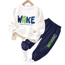 Real Vis Group Children Fall Pants 2024 New Boy Autumn Clothes Long Pants Boy Spring Autumn Money Trendy Children Clothing