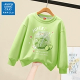 Осенняя детская весенняя утепленная толстовка, подходит для подростков