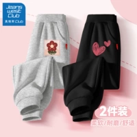 【Пакет с двумя частями】 Little Flower K Grey + Two Hearts K Black