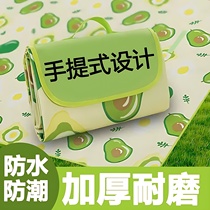 Picnic mat moisture-proof mat thickened outdoor camping picnic equipment waterproof portable spring outing outing foldable picnic cloth