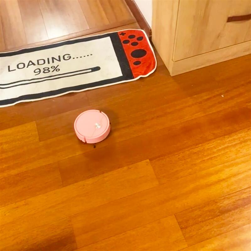 Mini Sweeping Robot, Smart Home Mini Mopping Machine, Vacuuming and Sweeping Three-In-One Small Automatic Cleaning Machine Mini Sweeping Robot, Smart Home Mini Mopping Machine, Vacuuming and Sweeping Three-In-One Small Automatic Cleaning Machine
