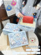 Cute Puppy Gift Box Large Empty Box Packaging Birthday Gift Foldable Cosmetic Packaging Graduation Season Gift Giving