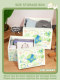 Samoyed Puppy Gift Box Large Empty Box Packaging Birthday Gift Box Snack Carton Graduation Season Gift Giving