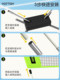 Yottoy Badminton Net Frame for Home Indoor and Outdoor Use, Simple Portable Foldable Telescopic Pole Children's Training Device