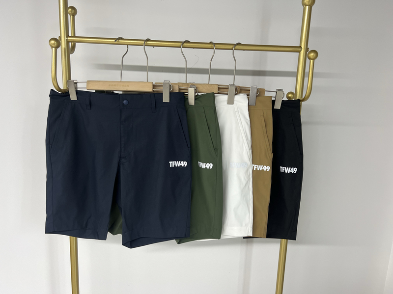 8E30 Japanese Trendy Brand Golf Men's Summer Shorts, Thin, Comfortable, Stretchy, Versatile, Breathable, Quick-Drying