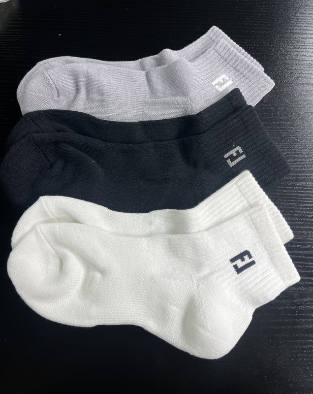 Export Surplus from Japan and South Korea, Golf Socks for Men and Women, Mid-Calf, Thickened, Breathable, Towel-Soled, Odor-Resistant, Sports Socks