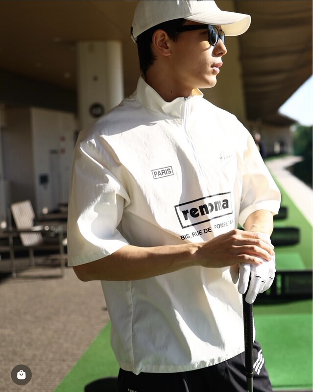 44J04 Export Surplus Japanese Trendy Brand Golf Men's Spring/Summer New Half-Zip Short-Sleeve Windproof and Water-Repellent 44J04 Export Surplus Japanese Trendy Brand Golf Men's Spring/Summer New Half-Zip Short-Sleeve Windproof and Water-Repellent
