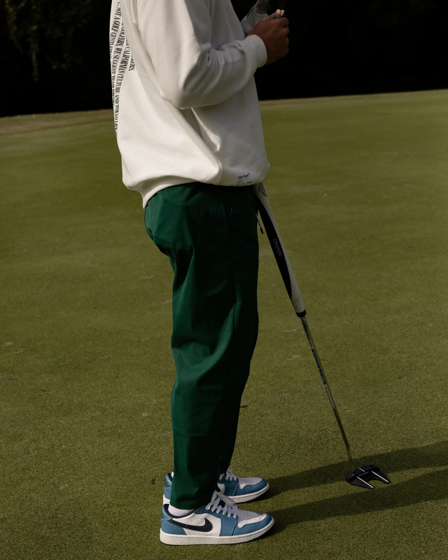 D052 Japanese Trendy Golf Clothing Men's Autumn and Winter New Sports Casual Pants Jogger Pants