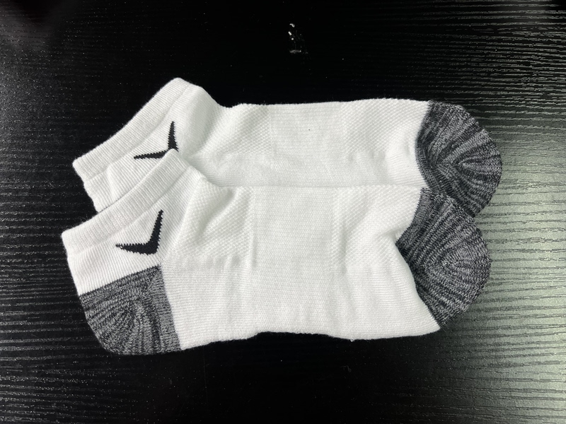 Export Surplus High-Quality Men's Golf Socks for Spring and Summer, Towel Bottom, Comfortable, Shock-Absorbing, Casual Outdoor Short Socks