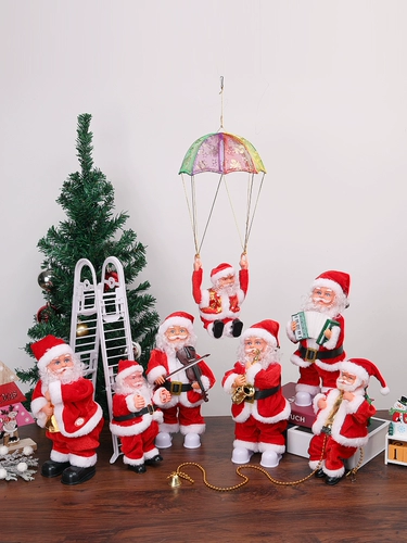 Настольная кукла для пожилых людей, музыкальная лестница, электрическая игрушка, подарок на день рождения