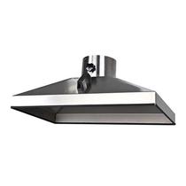 Set to make industrial welding stainless steel smoking cover exhaust ventilation dust removal square round gas hood injection moulding machines smoke