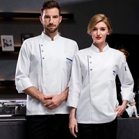 Белый топ с длинными рукавами в карманном стиле