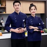 Синий одинарный топ с длинными рукавами