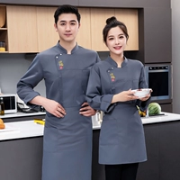 Лонгслив, фартук