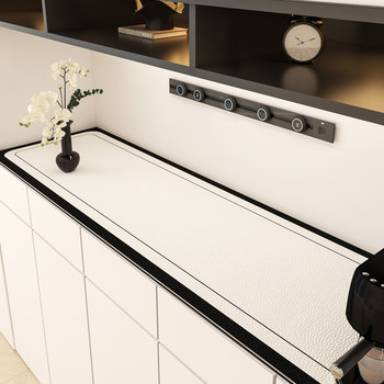 Qianjie sideboard table mat waterproof and cut table cloth Qianjie sideboard table mat waterproof and cut table cloth