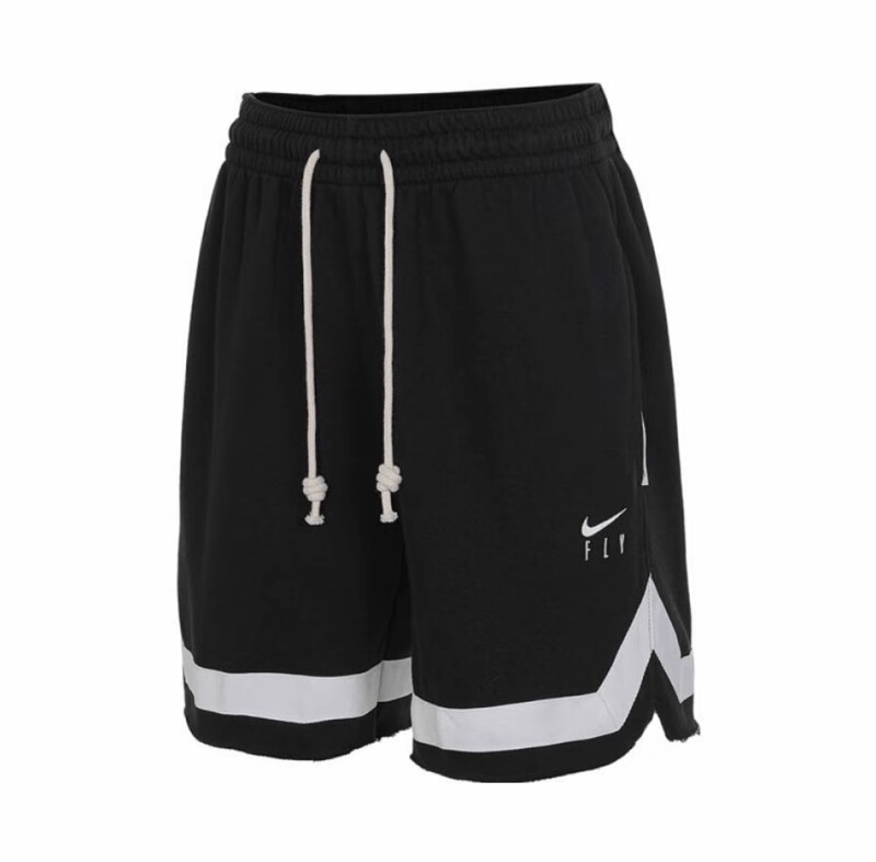 Nike Swoosh Fly Quick-Drying Breathable French Terry Lace-Up Sports Shorts Fn0149-010 Nike Swoosh Fly Quick-Drying Breathable French Terry Lace-Up Sports Shorts Fn0149-010