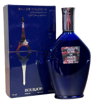 妙巴黎暮色香都Bourjois Soir de Paris 114ML EDC 香水评价- 淘宝网