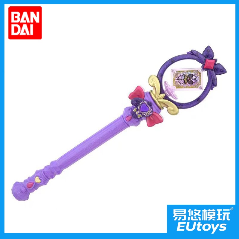 Bandai Detective Pretty Cure Mori Aruruka Shadow Angel Transformation Magic Wand Staff Bandai Detective Pretty Cure Mori Aruruka Shadow Angel Transformation Magic Wand Staff