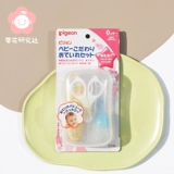 Pigeon, комплект для младенца, маникюрные кусачки, назальный аспиратор для носа, 4 предмета