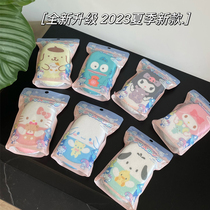 New Japanese Sanrio childrens bath towel Melody Cinnamon dog Kuromi bath towel bath sponge