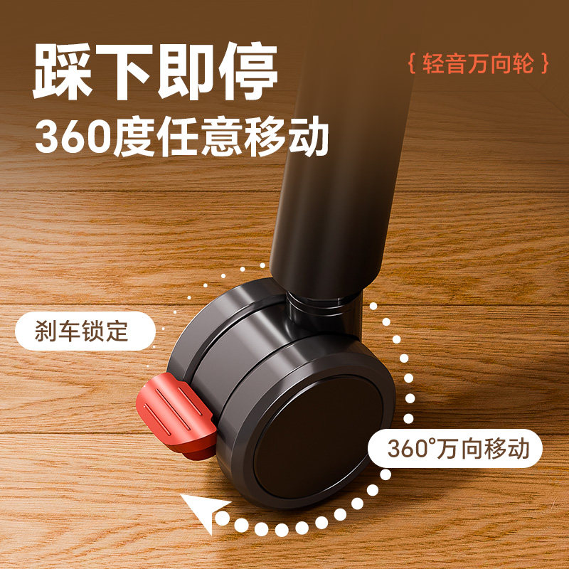 Tv Stand Floor-Standing Movable Stand Suitable for Living Room and Bedroom, Compatible with Xiaomi Hisense 42-90inch Universal Model