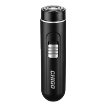 Chigo electric mens shaver rechargeable car washable mini smart beard razor