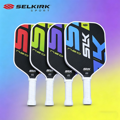 SelkirkSLKneo Весло Pickleball из углеродного волокна для начинающих, продвинутых, сертифицированных UPA Pickleball