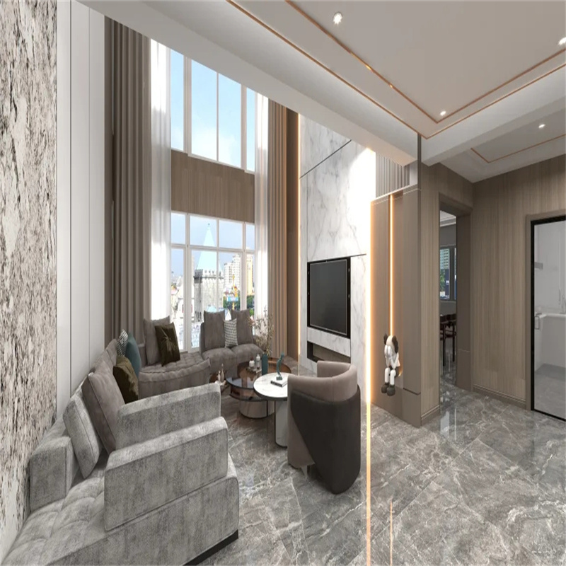Shanghai Seamless Background Wall Carbon Crystal Board Seamless Protection Wall Panel Fire Board Full House Furnishing Wood Finishes Renovation Package Installation-Taobao