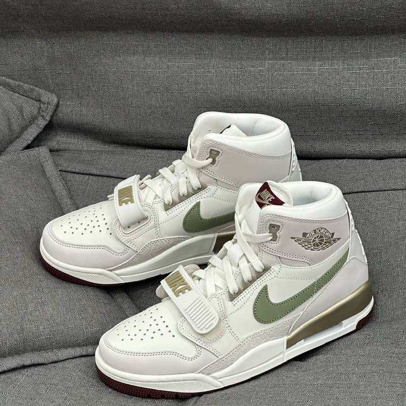 Nike Air Jordan Legacy 312 Three-In-One White and Brown Rookie Fashion Basketball Shoes Hf0745-131 Nike Air Jordan Legacy 312 Three-In-One White and Brown Rookie Fashion Basketball Shoes Hf0745-131