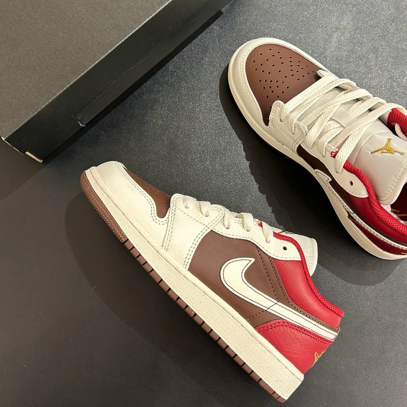 Jordan Air Jordan 1 Low Se Bg Cn Comfortable Fit Kidsren's Basketball Shoes Ir7600-211