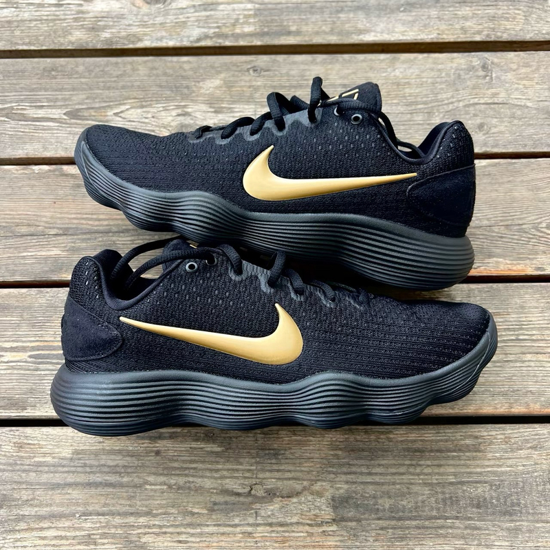 Nike Hyperdunk 2025 Black Gold Luxury Wear-Resistant Practical Basketball Shoes for Men Ih0634-070