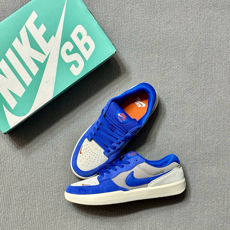 Nike Sb Force 58 Fabric Leather Fashionable, Comfortable and Breathable Sneakers for Men and Women, Same Style Dv5477-011