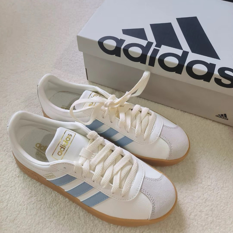Adidas Neo Vi Court Classic Comfortable, Versatile, Wear-Resistant Low-Top Sneakers Jh5063