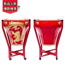 16-inch 18-inch blue and white porcelain drum wooden water drum Lilong drum flowerpot drum cowhide drum factory direct sales