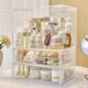 Cosmetic Storage Box Dust-Proof Desktop Dressing Table Skin Care Product Lipstick Storage Rack Transparent Acrylic Organizing Box Cabinet