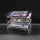 Keyboard Display Stand, Acrylic Storage Rack, Desktop File Rack, Cosmetics, Nail Polish, Office Gaming Mouse Storage