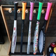 Solid Wood Badminton Racket Rack, Tennis Racket Storage Rack, School Mobile Racket Display Rack, Violin Floor-Standing Display Rack