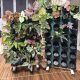 Balcony Vegetable Gardening Mobile Flower Stand Green Plant Wall Outdoor Floor-Standing Flower Pot Rack Multi-Layer Vegetable Planting Rack